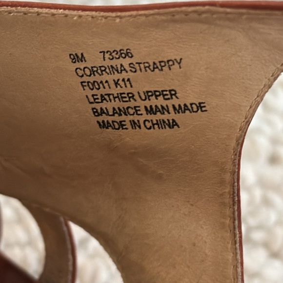 FRYE Corrina Strappy Wedge - Picture 3 of 5